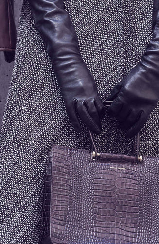 LONG LEATHER GLOVE