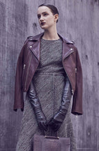 LONG LEATHER GLOVE