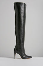 POINTED OVER THE KNEE BOOT
