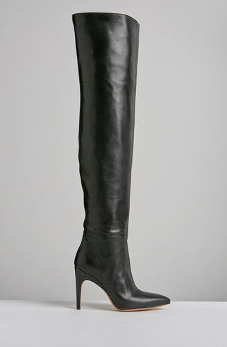 POINTED OVER THE KNEE BOOT