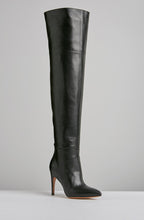 POINTED OVER THE KNEE BOOT