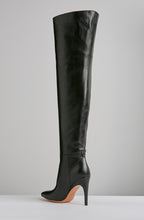 POINTED OVER THE KNEE BOOT