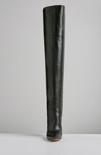 POINTED OVER THE KNEE BOOT