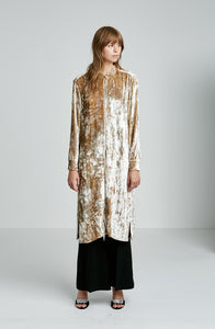 TINSEL VELVET COAT