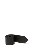 NAPPA LEATHER TIE BELT