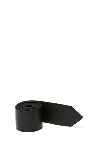 NAPPA LEATHER TIE BELT