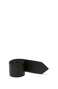 NAPPA LEATHER TIE BELT