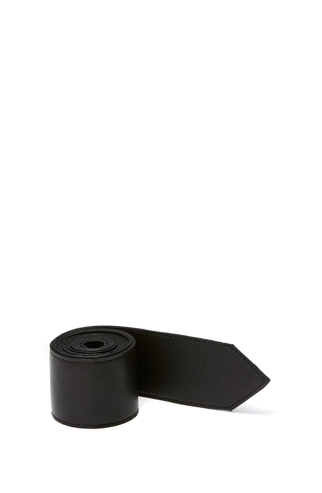 NAPPA LEATHER TIE BELT