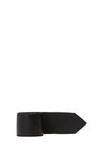 NAPPA LEATHER TIE BELT
