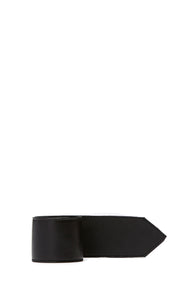 NAPPA LEATHER TIE BELT