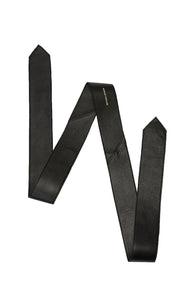 NAPPA LEATHER TIE BELT