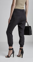 SILK LOW RISE CUFFED PANT
