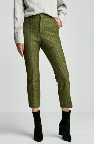 BONDED LACE ATELIER TROUSER