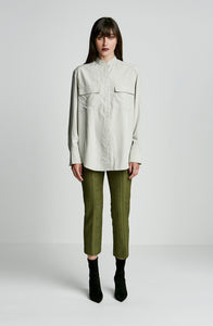 BONDED LACE ATELIER TROUSER