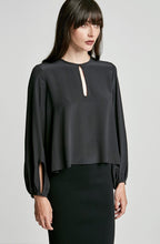 CDC PICOT CROPPED BLOUSE