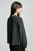 CDC PICOT CROPPED BLOUSE