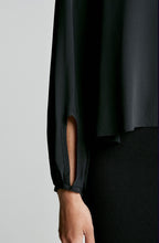 CDC PICOT CROPPED BLOUSE