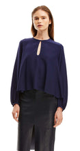 CDC PICOT CROPPED BLOUSE