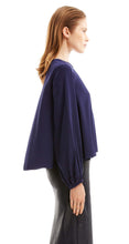 CDC PICOT CROPPED BLOUSE