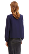 CDC PICOT CROPPED BLOUSE