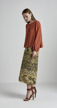 CDC PICOT CROPPED BLOUSE