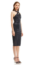 STRETCH LEATHER TURBAN TWIST