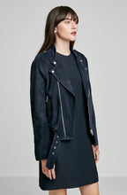 SUEDE BIKER