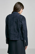 SUEDE BIKER