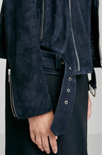 SUEDE BIKER