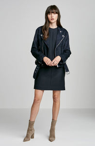 SUEDE BIKER