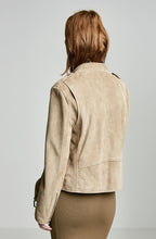 SUEDE BIKER
