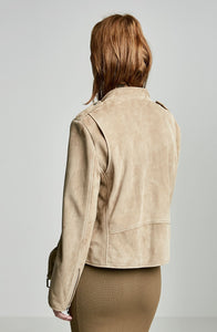SUEDE BIKER