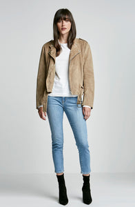 SUEDE BIKER