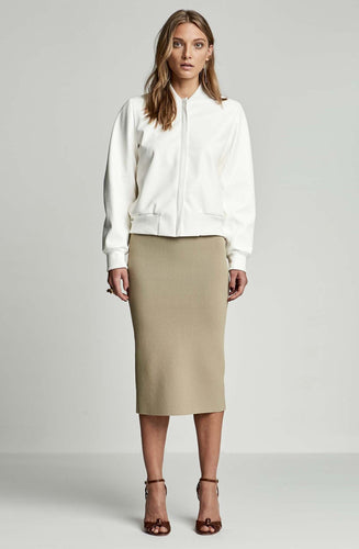 NAPPA LEATHER BOMBER