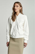 NAPPA LEATHER BOMBER