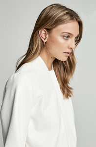 NAPPA LEATHER BOMBER