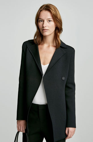 CREPE KNIT MILANO JACKET