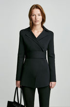 CREPE KNIT MILANO JACKET