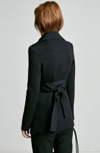 CREPE KNIT MILANO JACKET