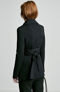 CREPE KNIT MILANO JACKET