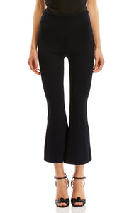CREPE KNIT MILANO FLARED PANT