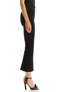 CREPE KNIT MILANO FLARED PANT
