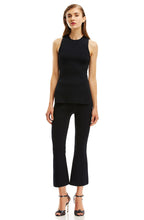 CREPE KNIT MILANO FLARED PANT