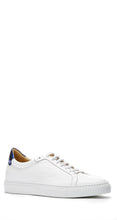 METALLIC LEATHER SNEAKER