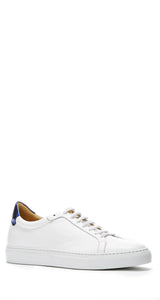 METALLIC LEATHER SNEAKER