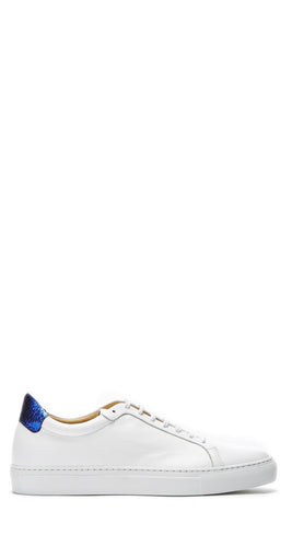 METALLIC LEATHER SNEAKER