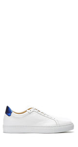 METALLIC LEATHER SNEAKER