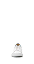 METALLIC LEATHER SNEAKER