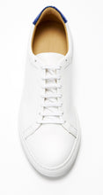 METALLIC LEATHER SNEAKER
