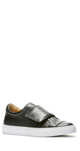 LEATHER STRAP SNEAKER